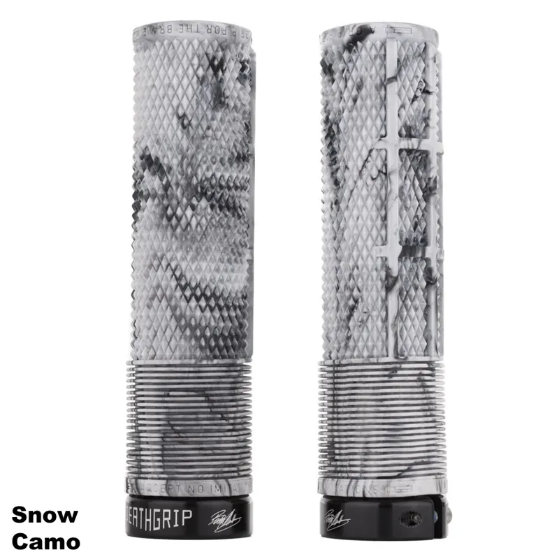 DMR DeathGrip Brendog Flangless Grips Thin Soft-3